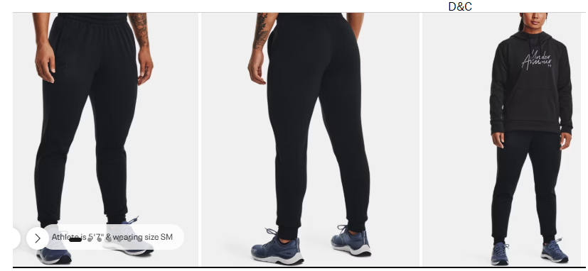 Under Armour Mens Joggers