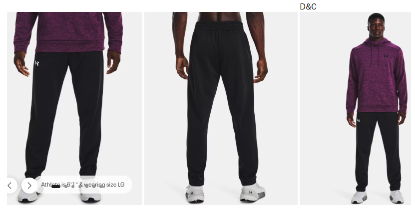 Under Armour Mens Joggers