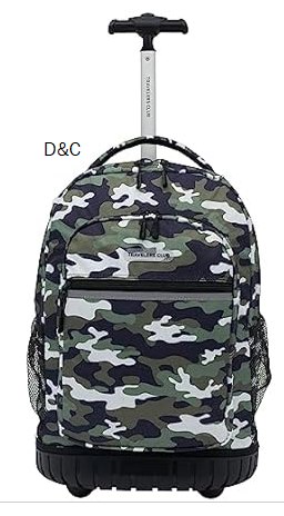 High Sierra Loop Backpack, Travel, or Work Bookbag with tablet sleeve, One Size, Pink Marble – Bubblegum Pink