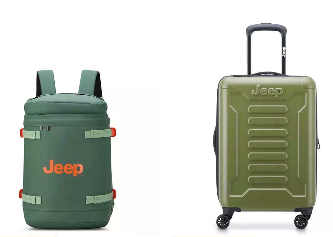 70% Off Jeep Luggage & Backpacks from Macy’s