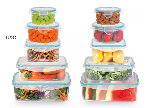 20-Pc. Food Storage Set