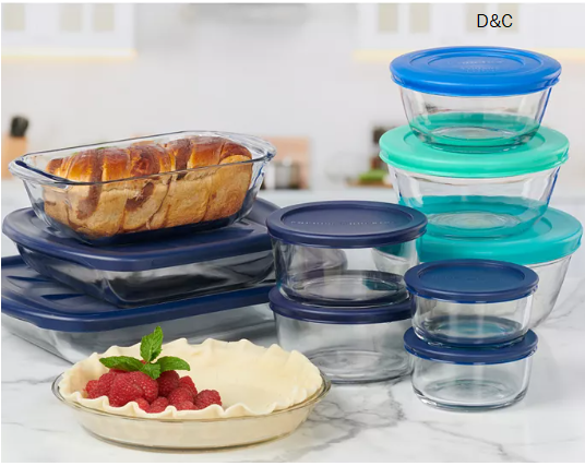 20-Piece Bake, Store & Mix Set