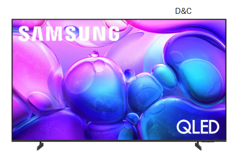 75” Class Q6F Series QLED 4K UHD Samsung Vision AI Smart Tizen TV (2025)