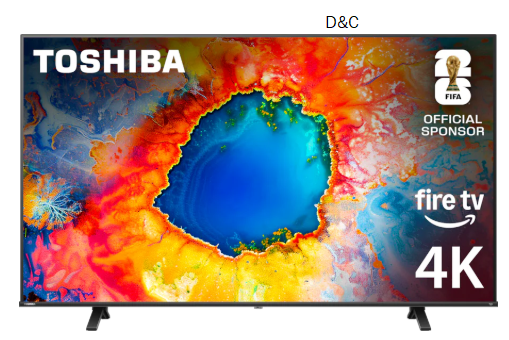 Toshiba – 85″ Class C350 Series LED 4K UHD Smart Fire TV
