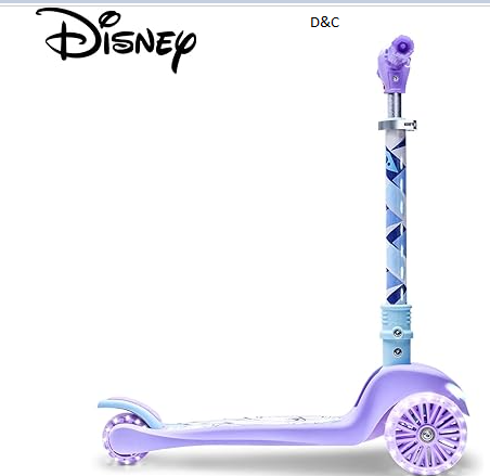 Jetson Disney Frozen 3-Wheel Kick Kids Scooter