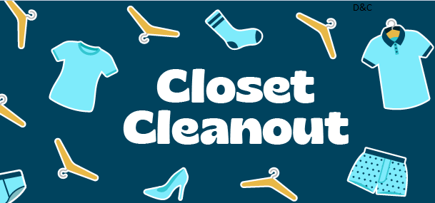 Apparel & Shoes Closet Cleanout