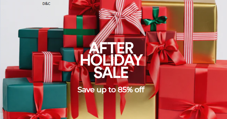 After Holiday Sale