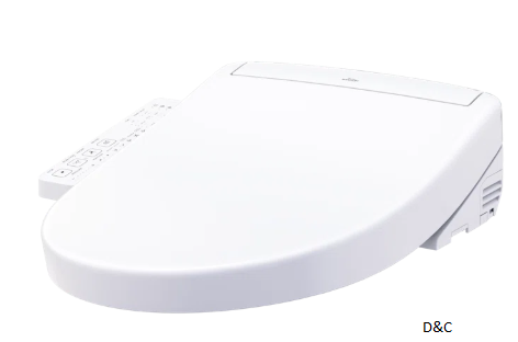 TOTO® WASHLET® S2 Electronic Bidet Toilet Seat with Instantaneous Water Heating