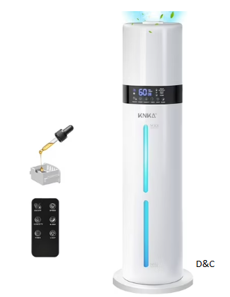 KNKA Pro Humidifier for Home Large Room Bedroom, 9L Humidifiers for Room