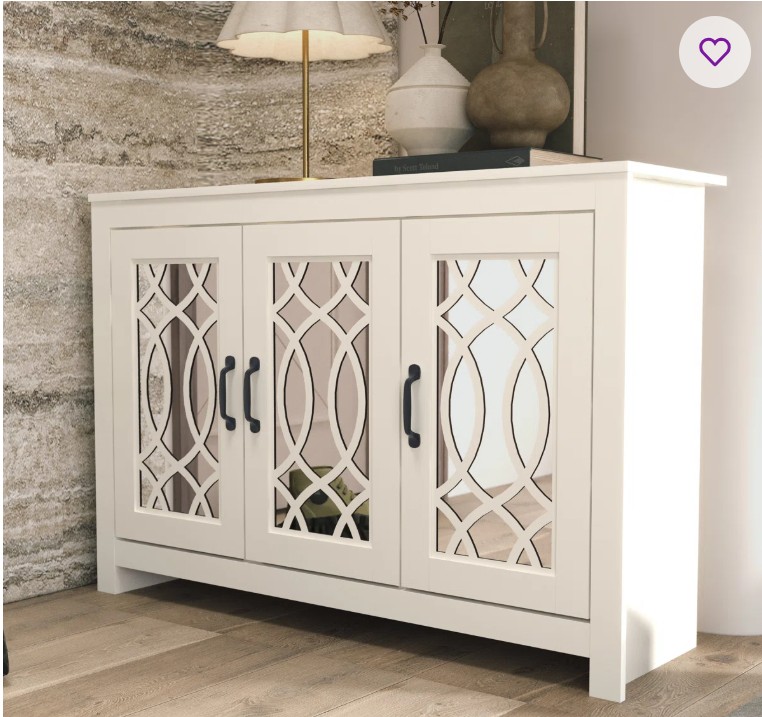 Allivia 16 Pair Shoe Storage Cabinet