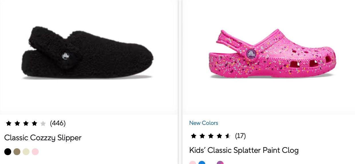 Crocs: End of season sale 60% off + Extra 20% off with code EXTRA20