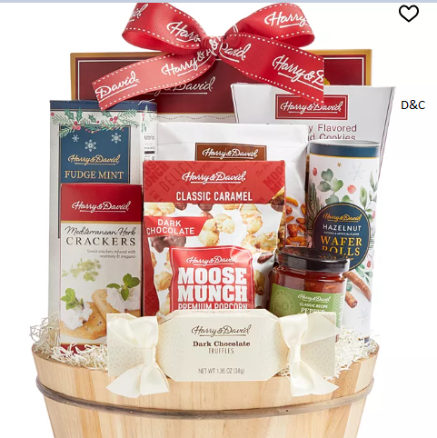 Holiday Grand Gourmet Gift Basket, 10 Piece