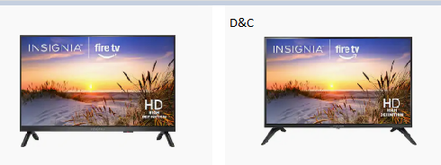 TV’s as low as $59