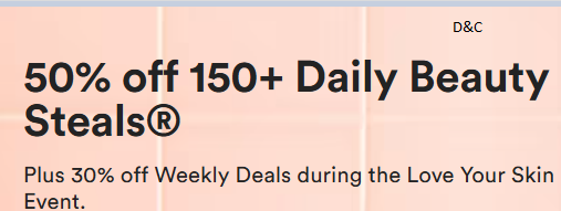 ULTA Skin Event is live!