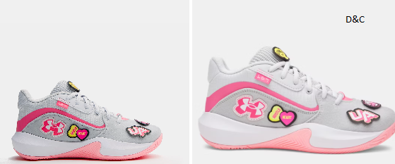 Grade School Basketball Shoes