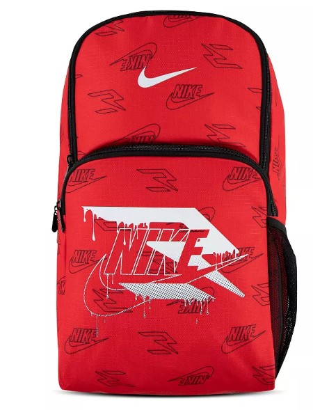 Kids Nike 3BRAND by Russell Wilson Futura Drip Backpack