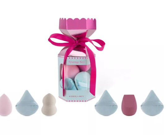 6-Pc. Makeup Sponge Set