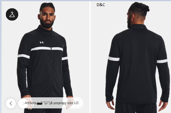 UA Knit Warm Up Team