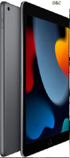 Apple – Geek Squad Certified Refurbished 10.2-Inch iPad with Wi-Fi – 64GB – Space Gray