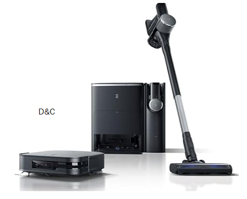 ECOVACS DEEBOT X2 Robot Vacuum Black