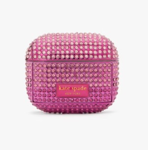 Gala Rhinestone Embossed Airpods Case