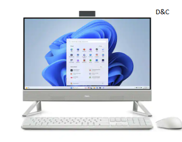 Dell – Inspiron 24″ Touch-Screen All-In-One – Intel Core 7 – 16GB Memory – 1TB SSD – White