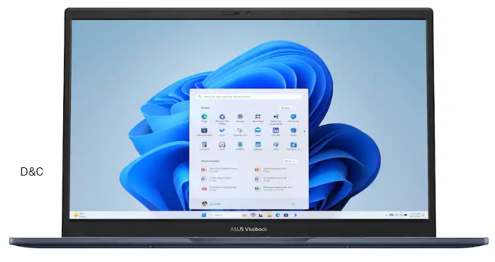 ASUS – Vivobook 14 14″ FHD Laptop – Intel Core 5 120U with 8GB Memory – 256GB SSD – Quiet Blue