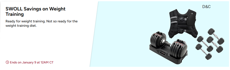 Weight training equipment