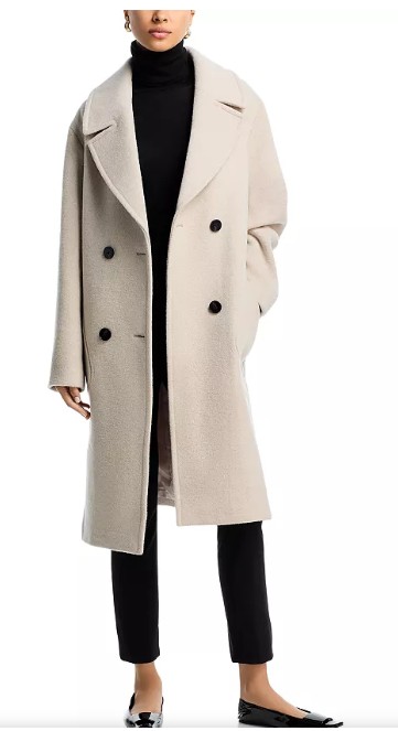 Double Breasted Coat – Exclusive