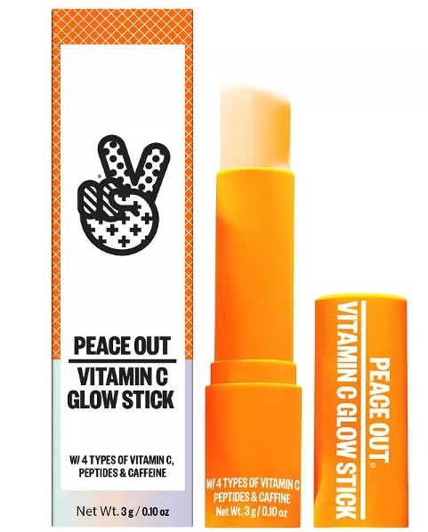 Peace Out 6% Vitamin C Brightening Eye Treatment Glow Stick