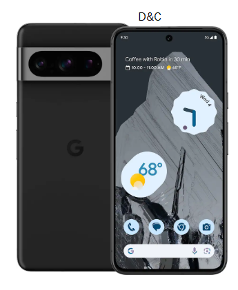 Google – Refurbished Excellent – Pixel 8 Pro 128GB (Unlocked) – Obsidian