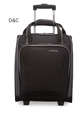 American Tourister Burst Max Quatro Underseater Carry-On Luggage