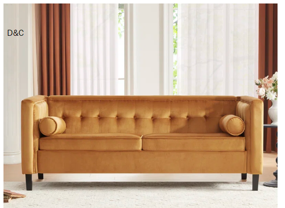 Chelsea 77” Upholstered Sofa