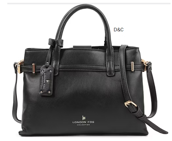 new!London Fog City Smooth Satchel