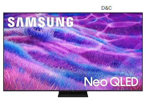 (NEW) 2025 Samsung 100″ Class Neo QLED 4K Smart TV