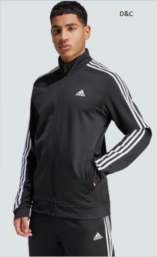 ADIDASmen’s essentials warm-up 3-stripes track jacket