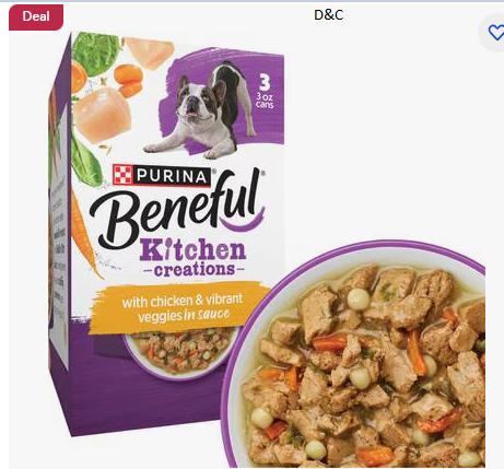 Purina Beneful Medleys Romana Style with Real Chicken in Gravy Wet Dog Food, 3-oz, pack of 3