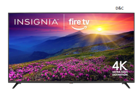 Insignia™ – 70″ Class F50 Series LED 4K UHD Smart Fire TV