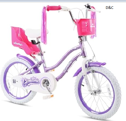 Chipmunk Kids Bike 16 Inch Wheel Bicycle Beginners Boys and Girls for Ages 5-7 Years