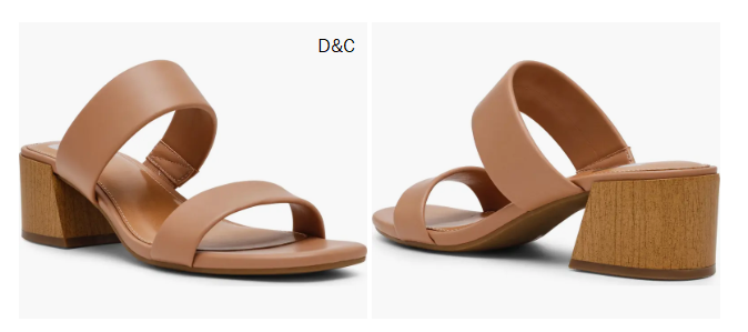 Sharona Block Heel Sandal (Women)