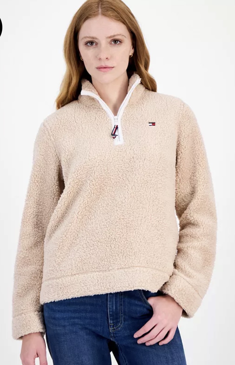 Tommy Hilfiger Faux-Sherpa Jacket