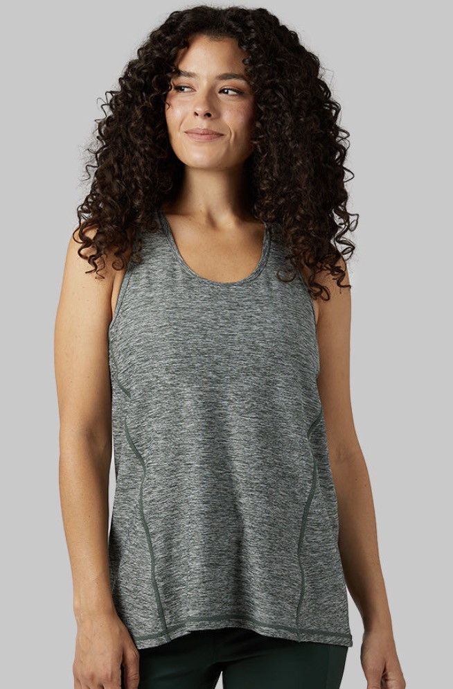 WOMEN’S COOL RACERBACK TANK for $3.99 ($22)