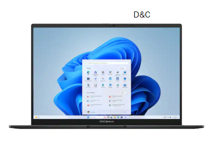 ASUS – Zenbook 14 14″ FHD+ OLED Touch Screen Laptop – Intel Core Ultra 9 – 32GB RAM – 1TB SSD – Jasper Gray