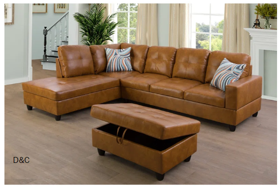 Maumee Upholstered Sectional