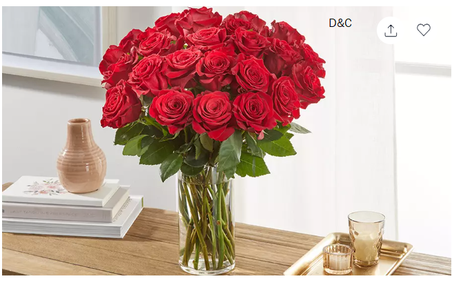 Send Love in an Instant! Same-Day Delivery on Stunning FTD Fresh Flowers & Gifts (Up to 55% Off)