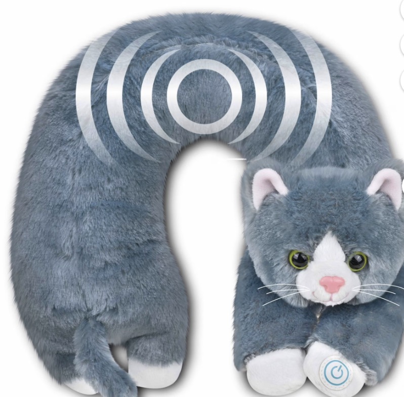 Health Touch Neck Massaging Massager – Cat Design