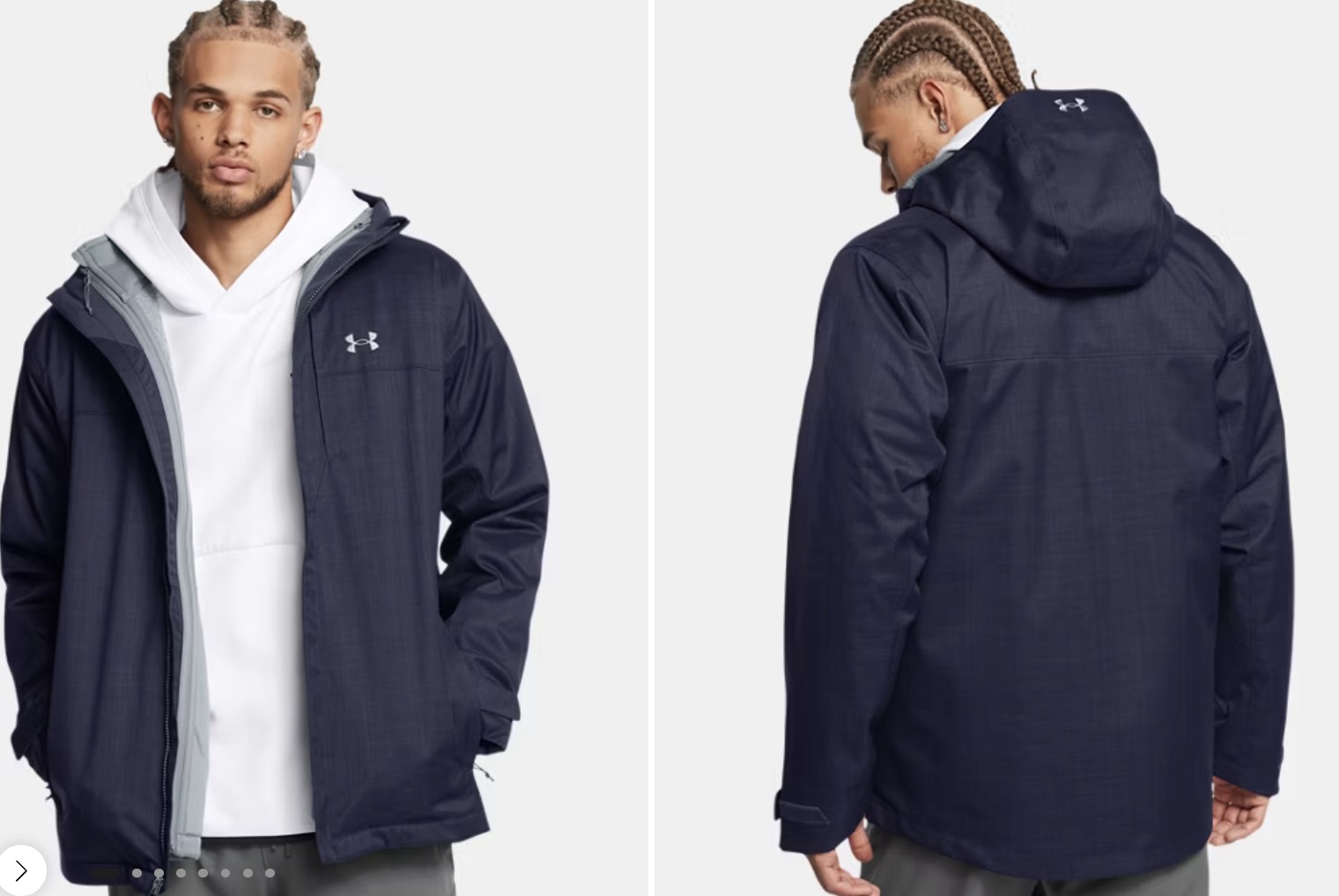 Under Armour UA Storm Porter 3-in-1 Jacket for Men