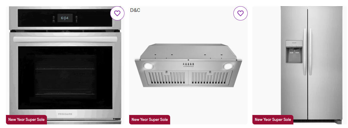 major-appliance sale