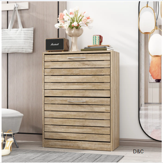 10 Pair Shoe Storage Cabinet