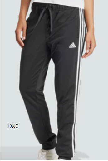 women’s primegreen essentials warm-up slim tapered 3-stripes track pants